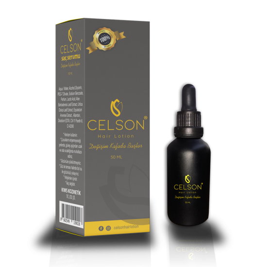 Celson Saç Serumu 50 ml.
