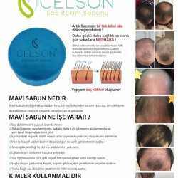 Celson Saç Bakım Sabunu